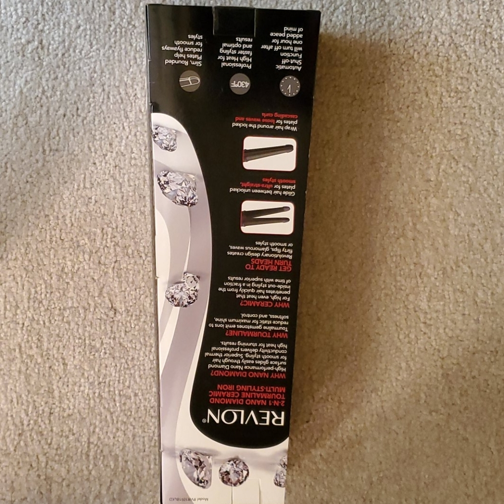 Revlon 2 in 1 Iron